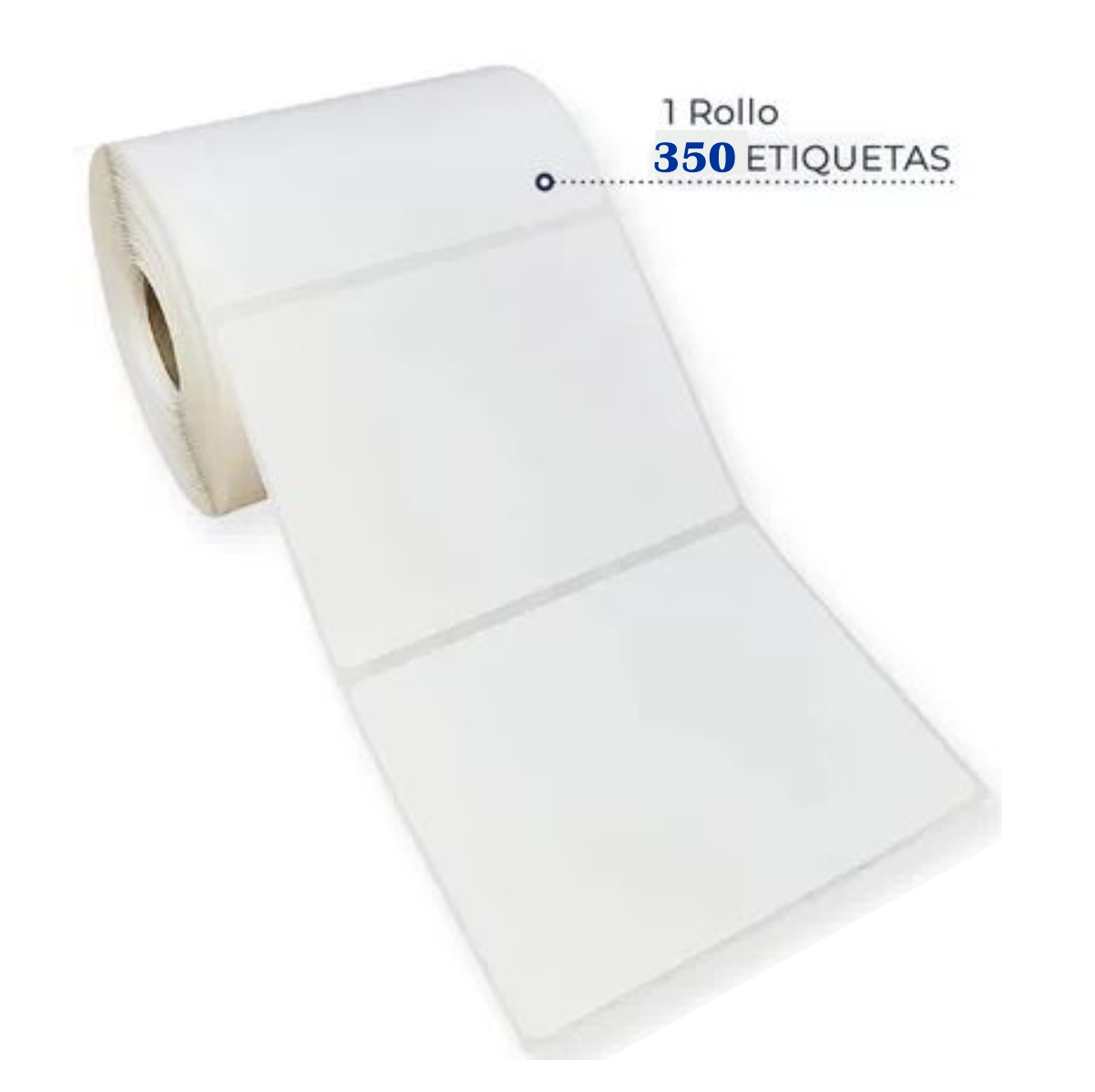 Miniatura 5 de Rollo Etiqueta Adhesiva 100x150mmx 350un